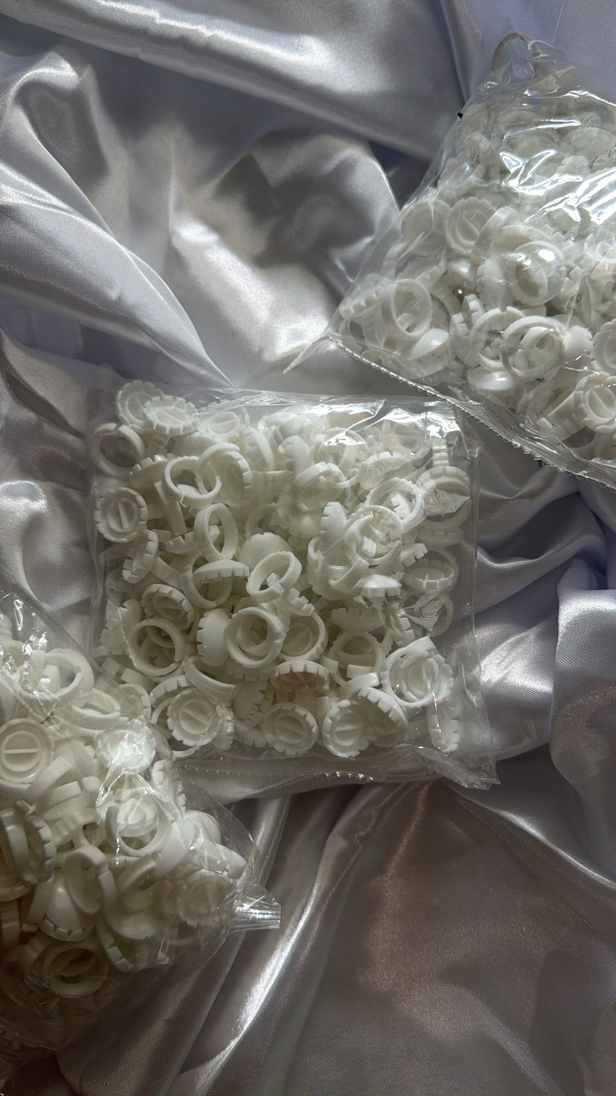 100 ct Adhesive Rings