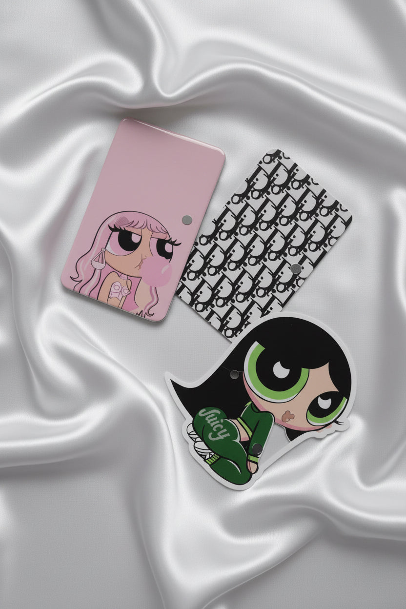 Magnetic lash tiles